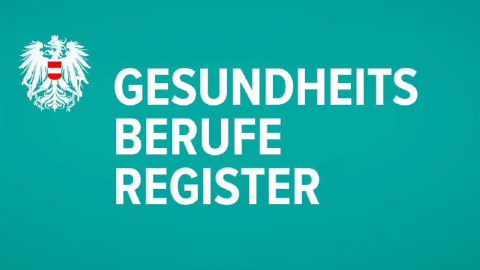 Das Gesundheitsberufe Register Logo